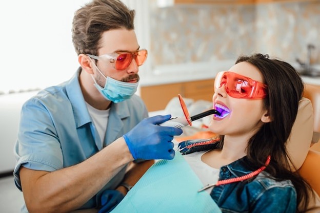 Dental crown procedure
