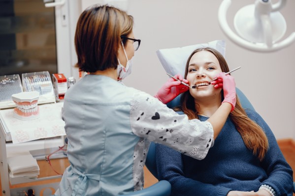 Routine Dental Checkup